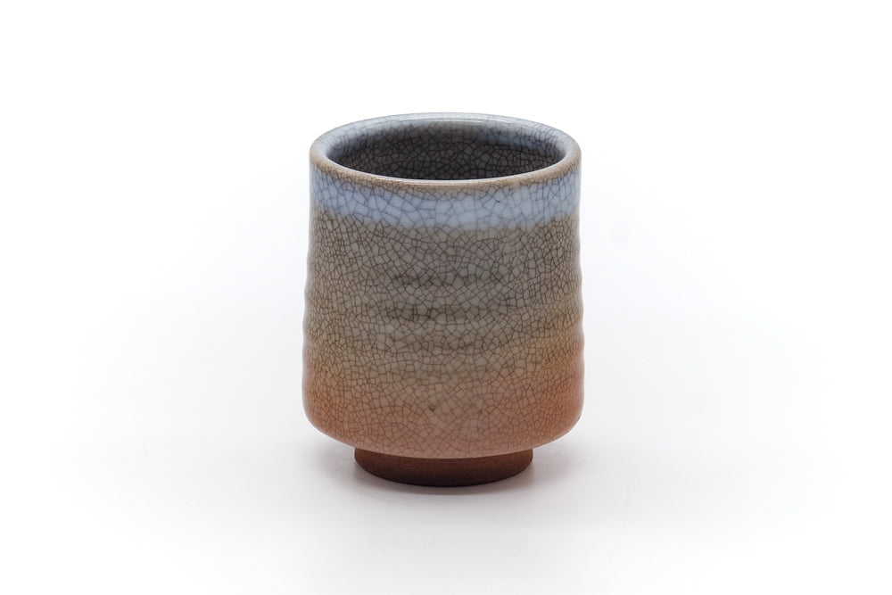 Japanese Teacup - Weathered Hagi Yunomi - 175ml