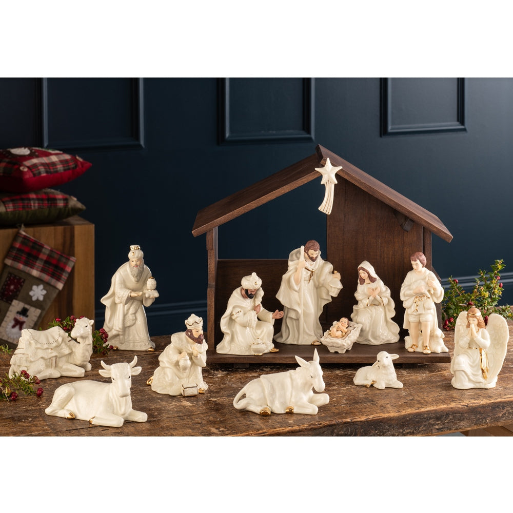 Belleek Living Classic Nativity Angel Figure