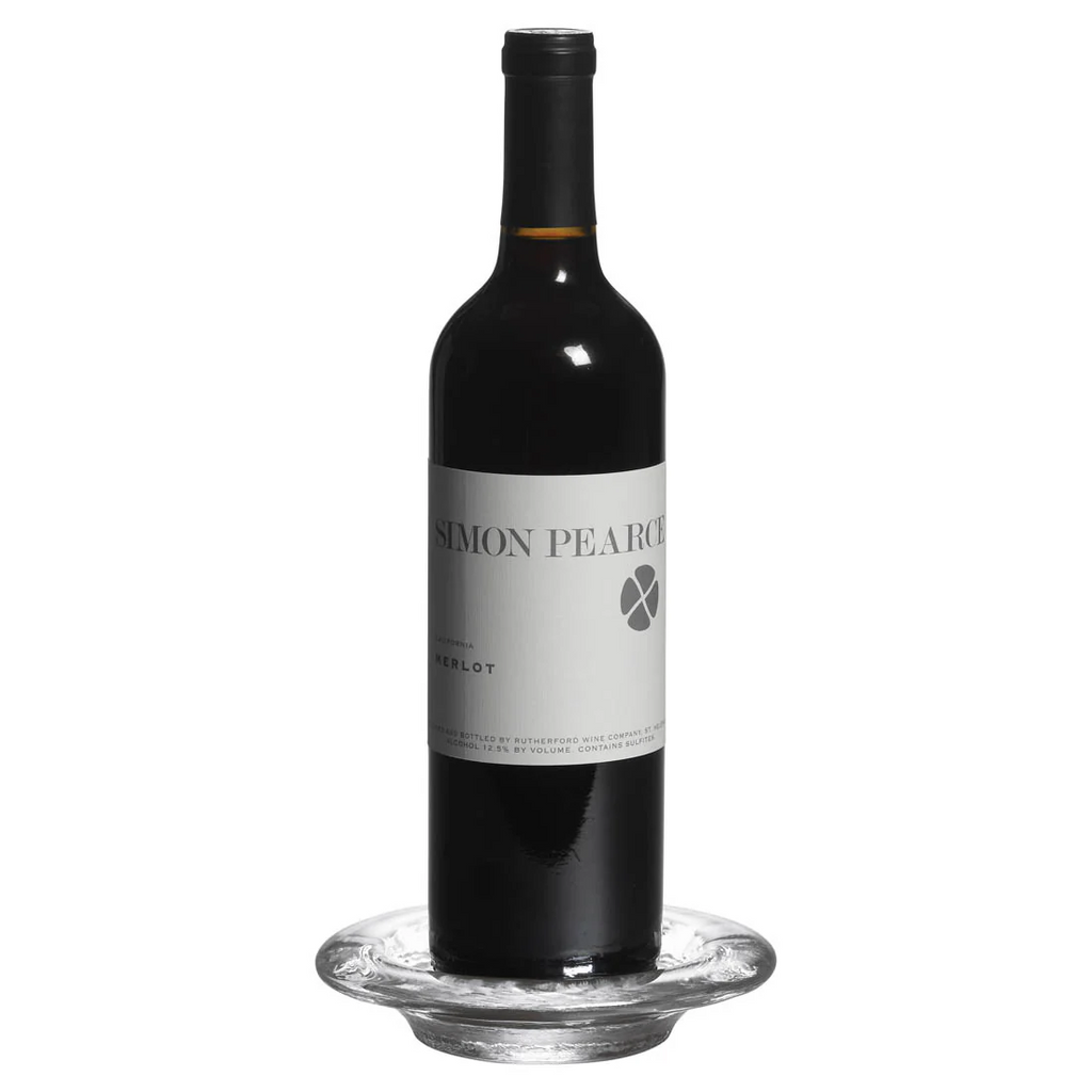Simon Pearce Hanover Wine Coaster