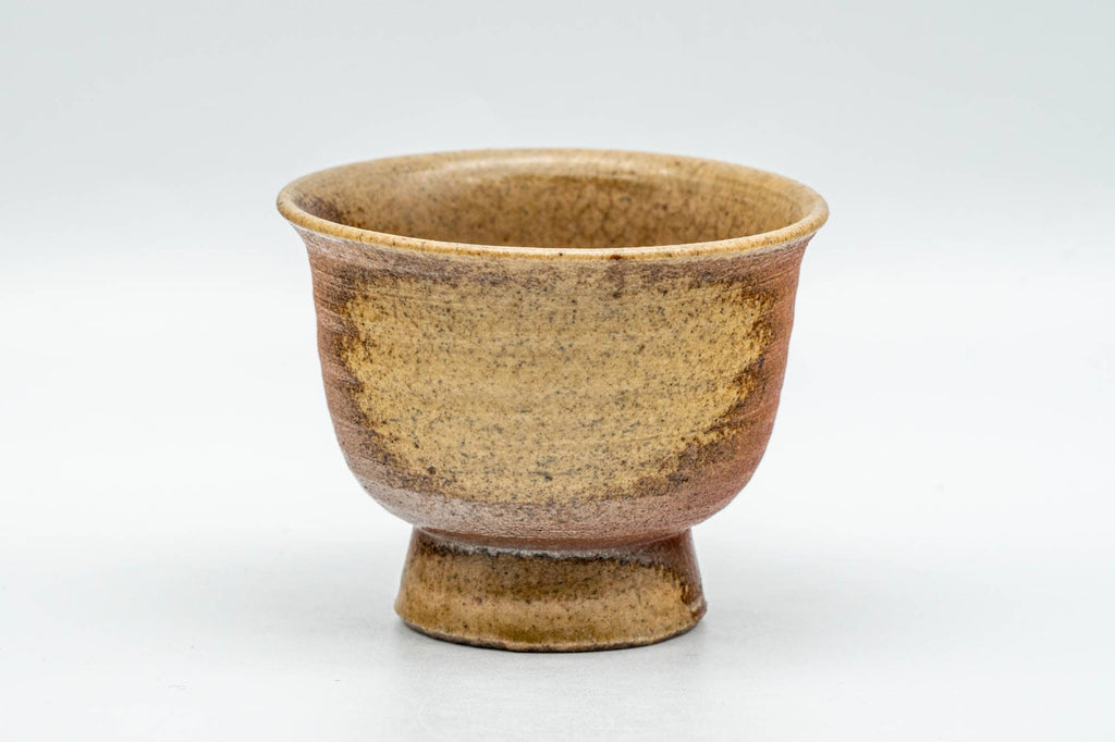 Japanese Teacup - Ash Glazed Shigaraki-yaki Yunomi - 60ml