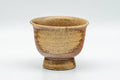 Japanese Teacup - Ash Glazed Shigaraki-yaki Yunomi - 60ml