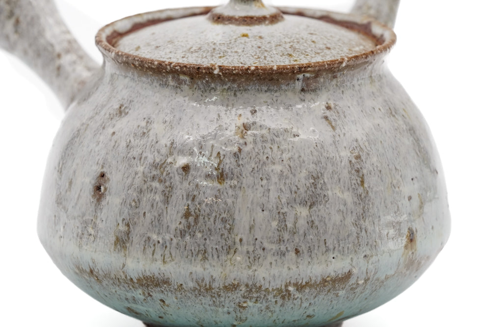 White Ash Glazed Tokoname Teapot - 220ml