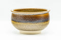 Japanese Kensui - Yellow Speckle Glazed Water Bowl - 450ml