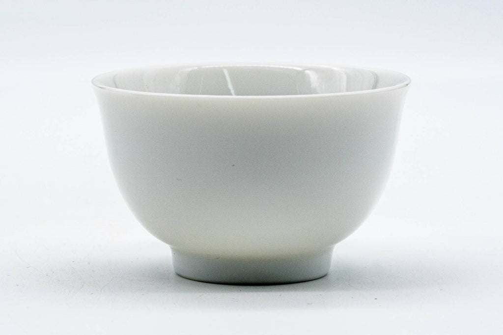 Japanese Teacup - White Porcelain Mino-yaki Yunomi - 60ml