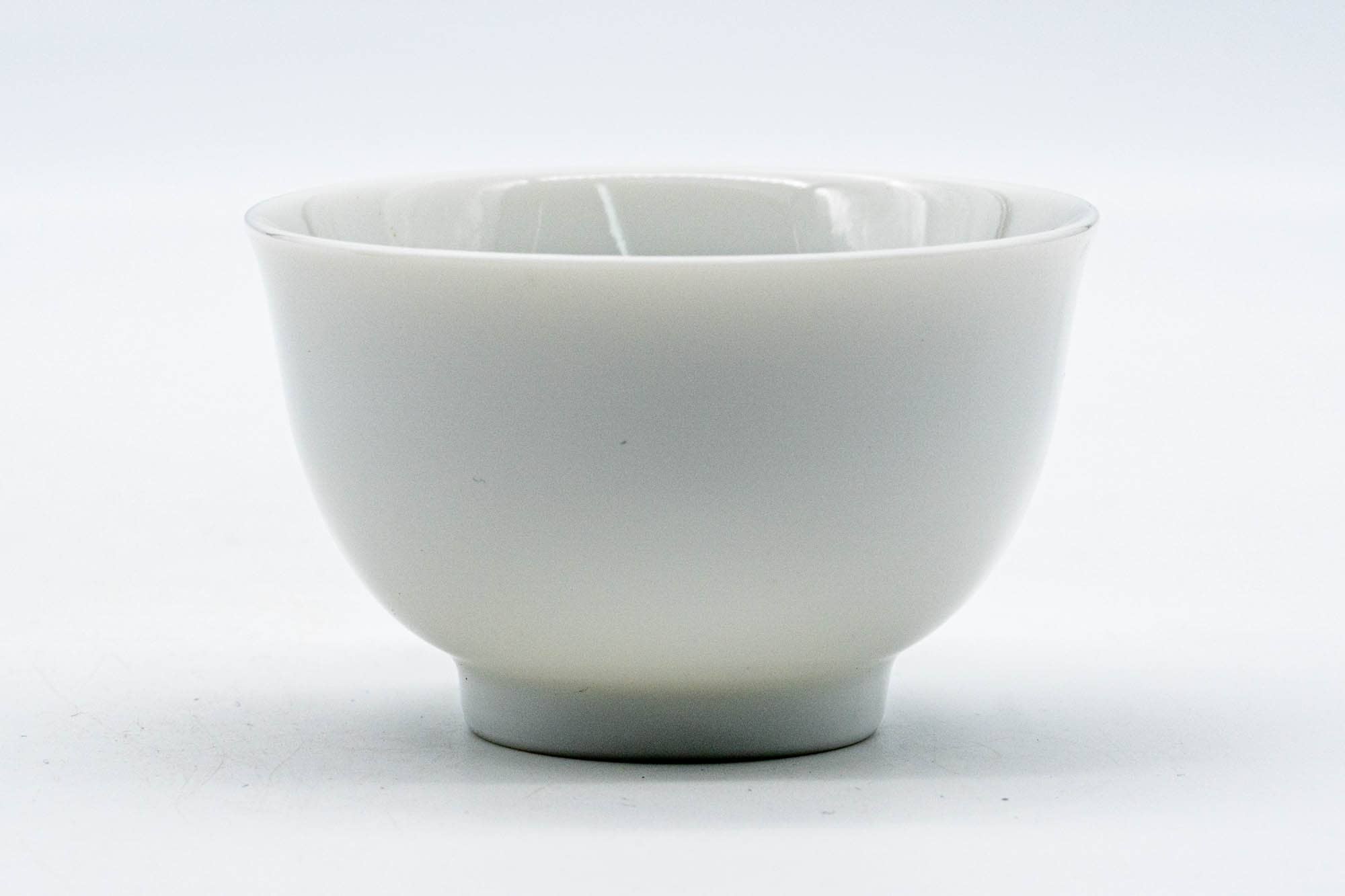 Japanese Teacup - White Porcelain Mino-yaki Yunomi - 60ml