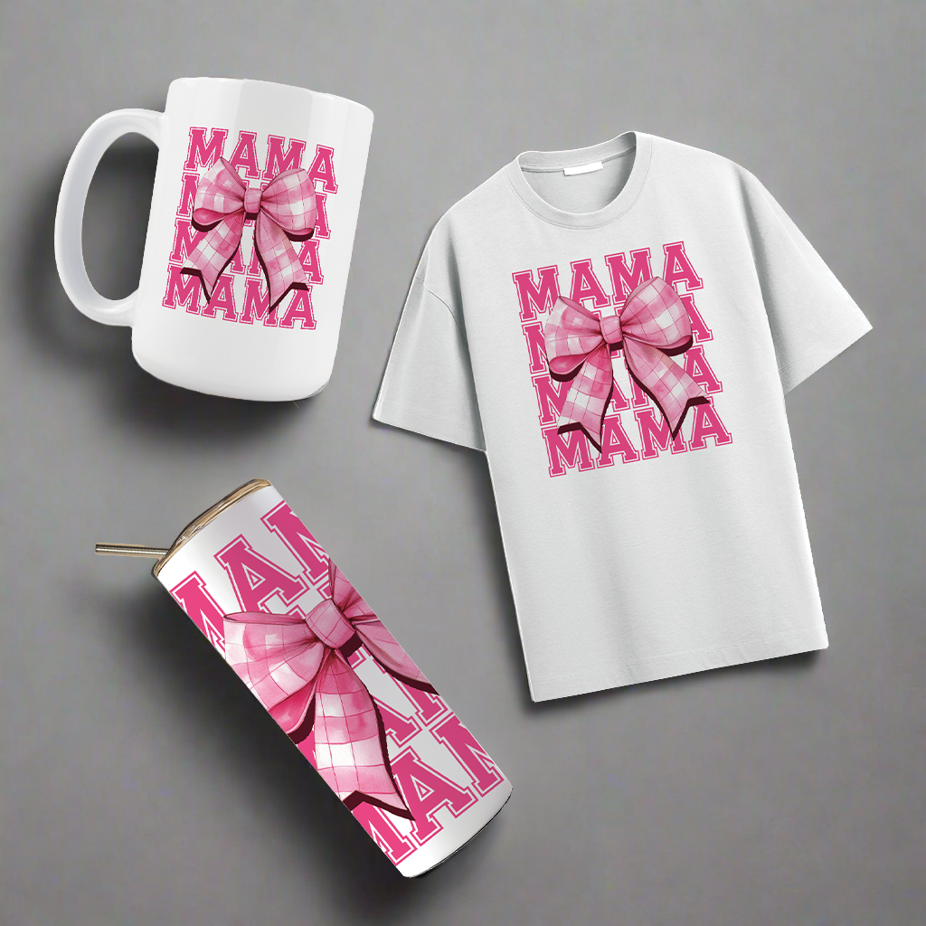 Multi Product Use - Digital Sublimation Designs - Best Mama Ever