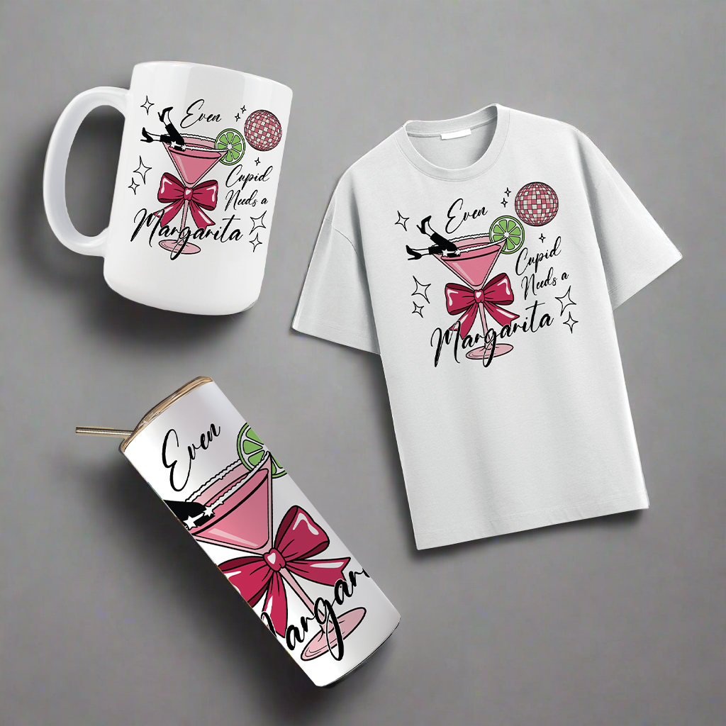 Multi Product Use - Digital Sublimation Designs - Valentine's Day