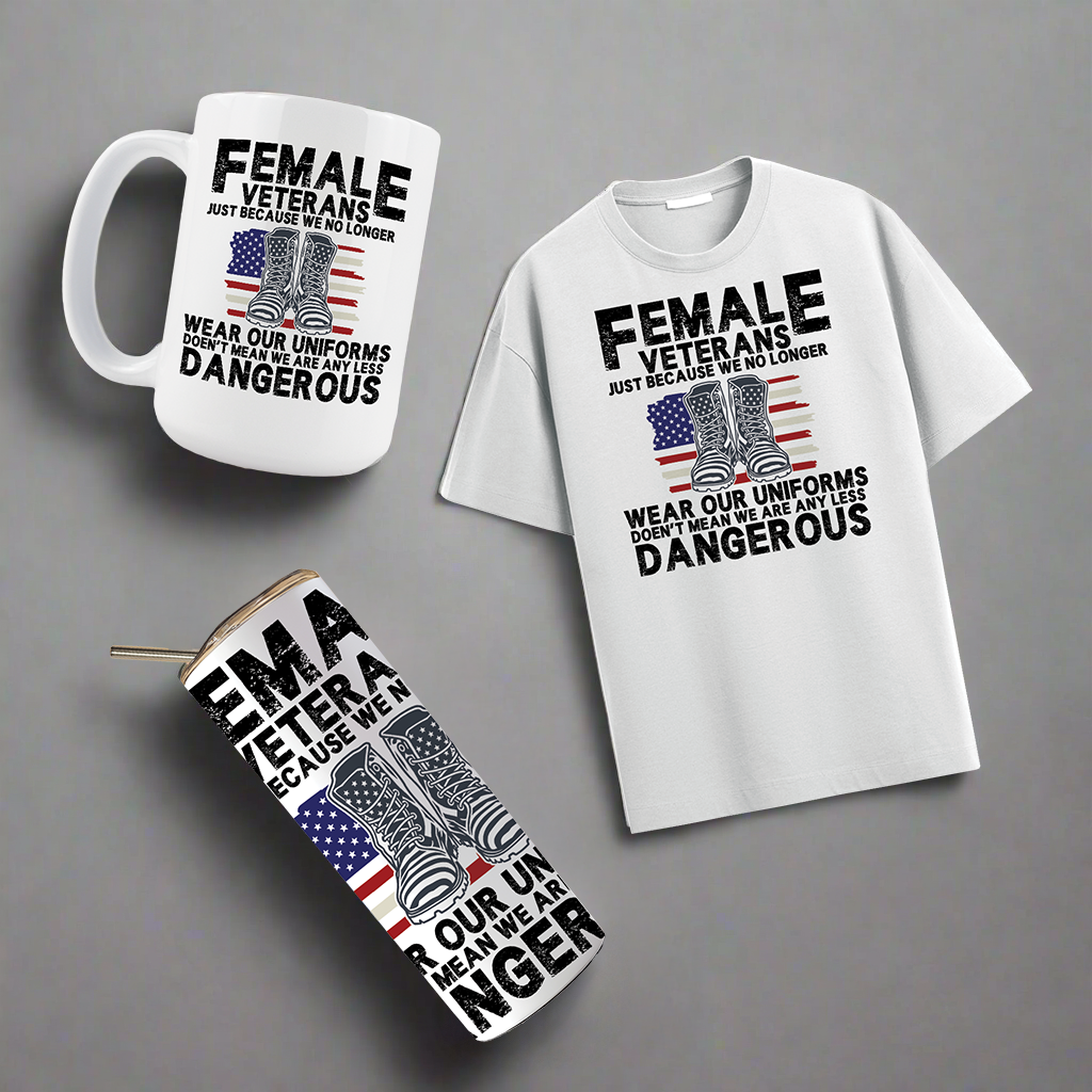 Multi Product Use - Digital Sublimation Designs - Veteran's Day