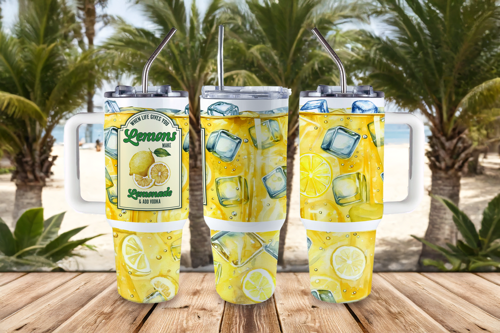 Digital Sublimation Designs - Summer Tumbler Wraps