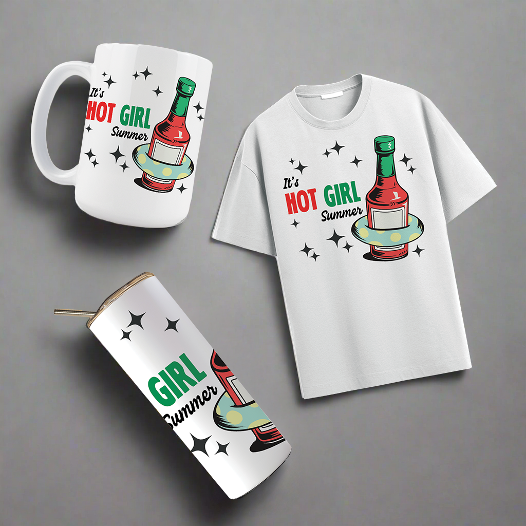 Multi Product Use - Digital Sublimation Designs - Summer Vibes