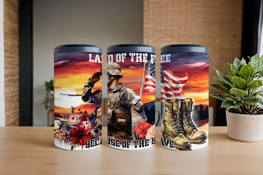 Assorted Ready to Press Sublimation Tumbler Prints (14 Pack) - Fourth of July