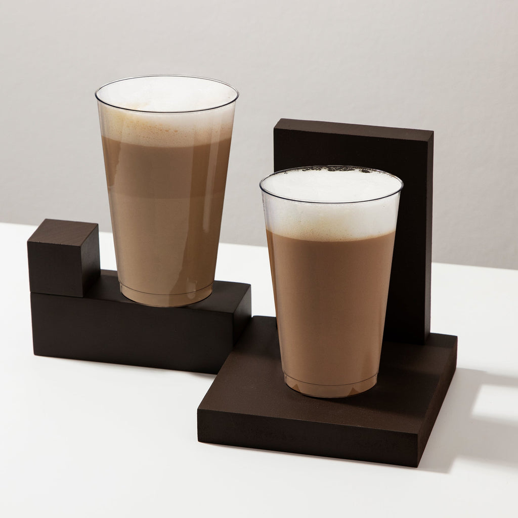Crystal Clear Plastic Disposable Party Cups (14 oz. )