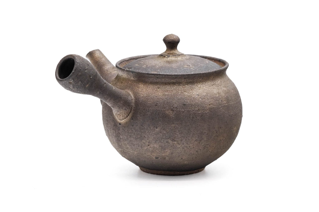 Rustic Kurokinsai Tokoname Teapot - 270ml