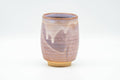 Japanese Teacup - Purple Drip-Glazed Hagi-yaki Yunomi - 140ml