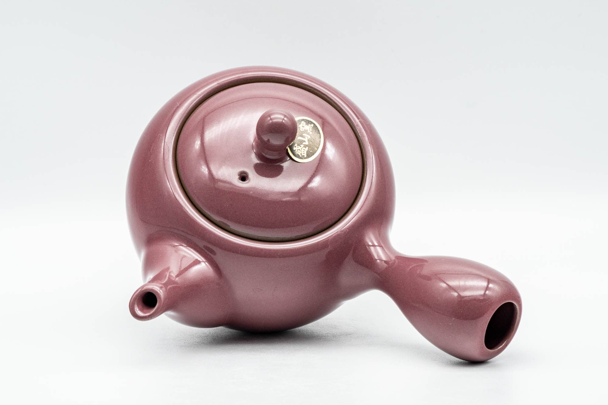 Japanese Kyusu - Magenta Teapot with Fine Mesh Strainer - 325ml