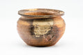 Japanese Kensui - Ash Glazed Shigaraki-yaki Water Bowl - 600ml