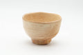Japanese Matcha Bowl - 梅田陶楽 Umeda Touraku - Biwa-iro Glazed Ido-gata Hagi-yaki Chawan - 300ml