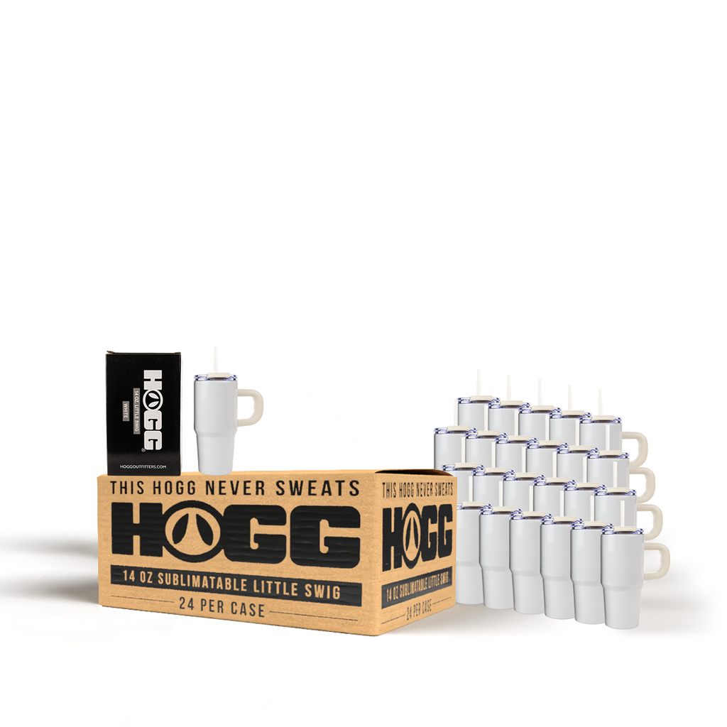 14oz Sublimatable Little Swig Tumbler Case (24 Units)