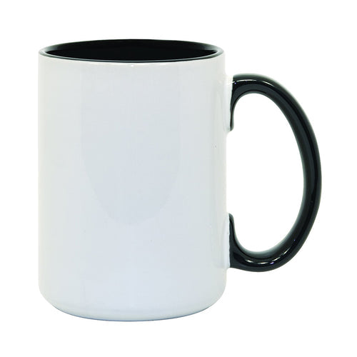Case of 11oz or 15oz Inner Handle Mugs (Qty 12)