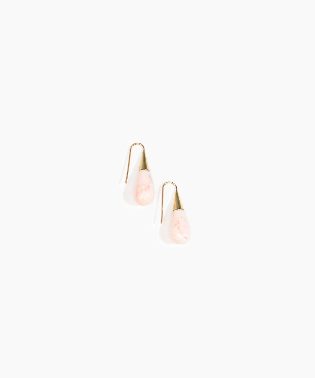 Small Dew Drop Earrings