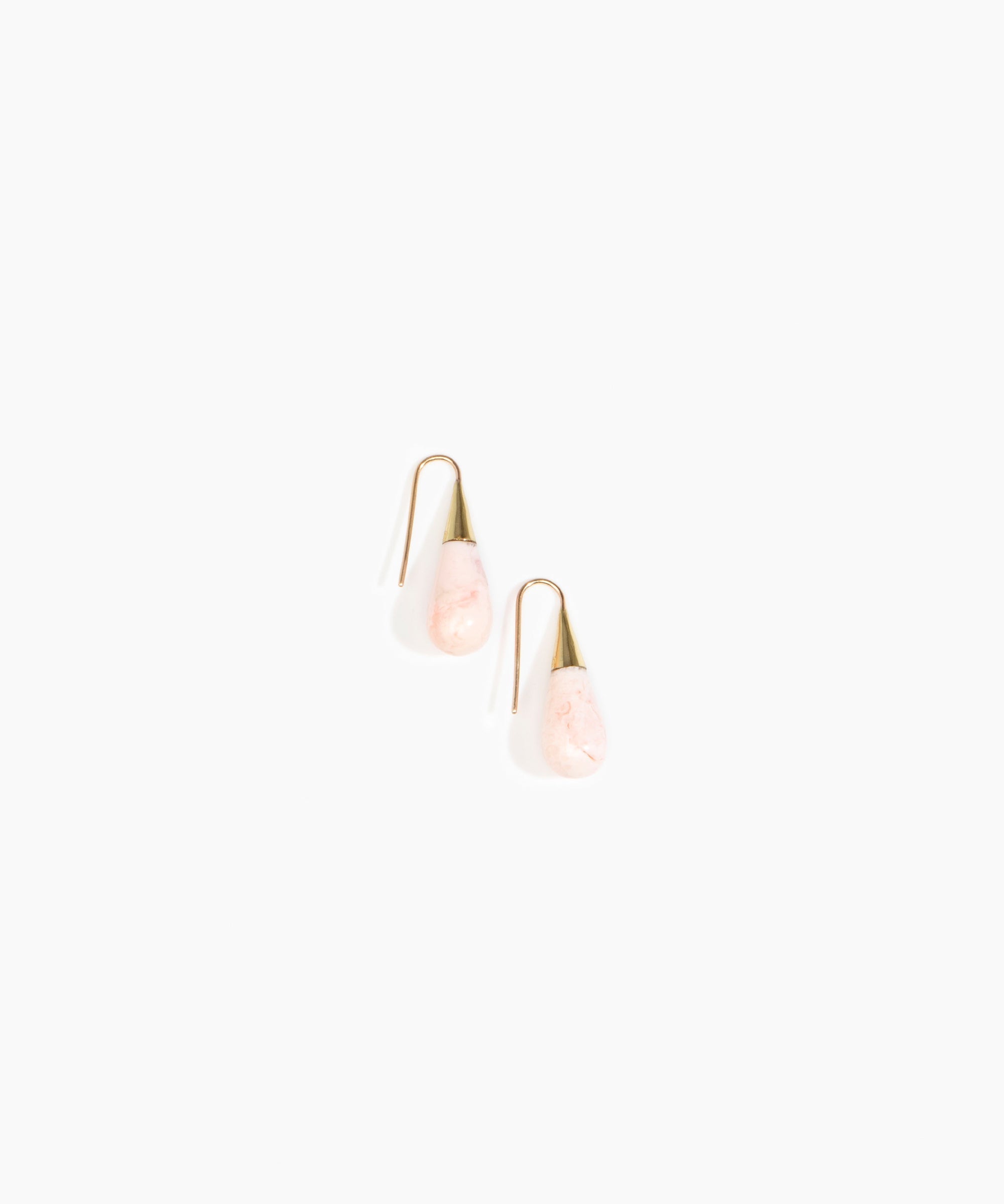 Small Dew Drop Earrings