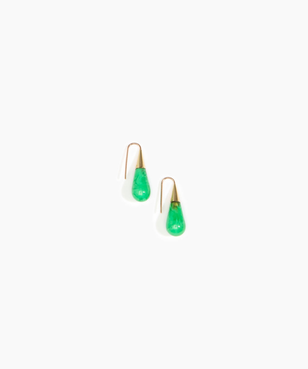 Small Dew Drop Earrings