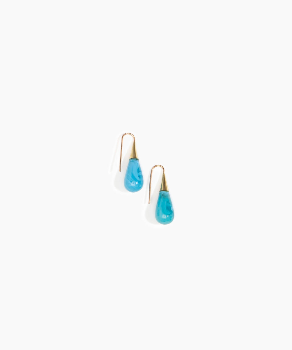 Small Dew Drop Earrings
