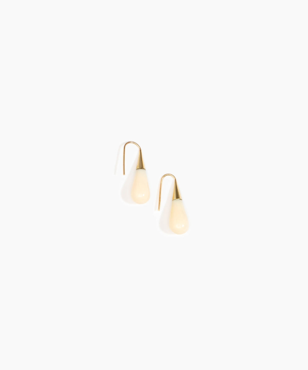 Small Dew Drop Earrings