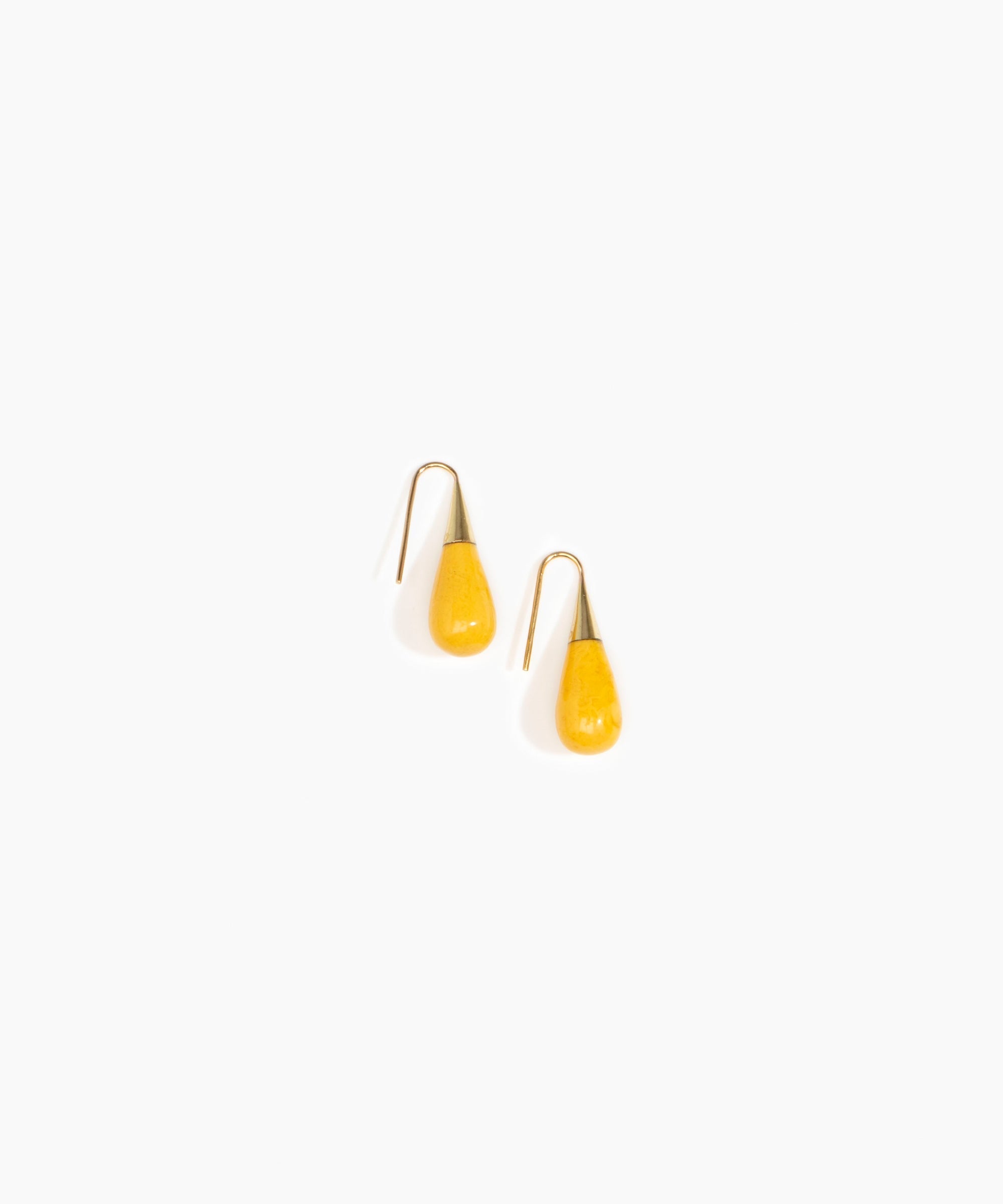 Small Dew Drop Earrings