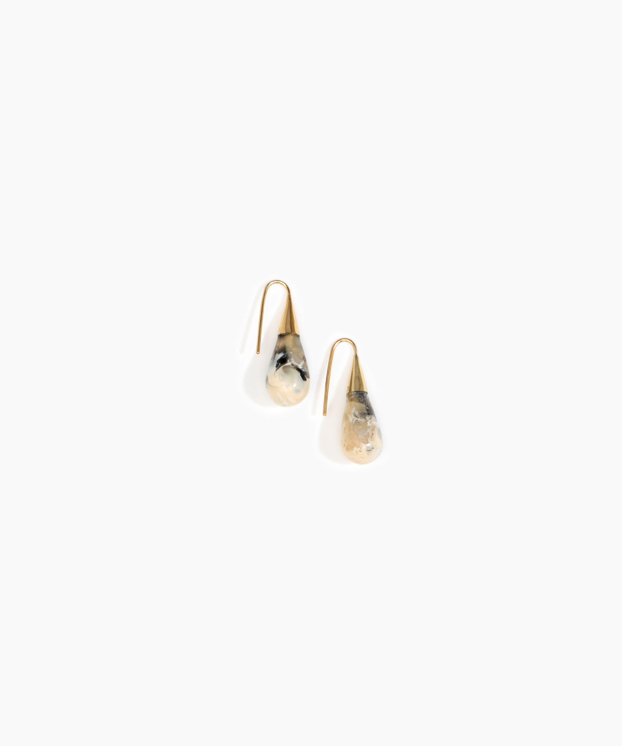 Small Dew Drop Earrings