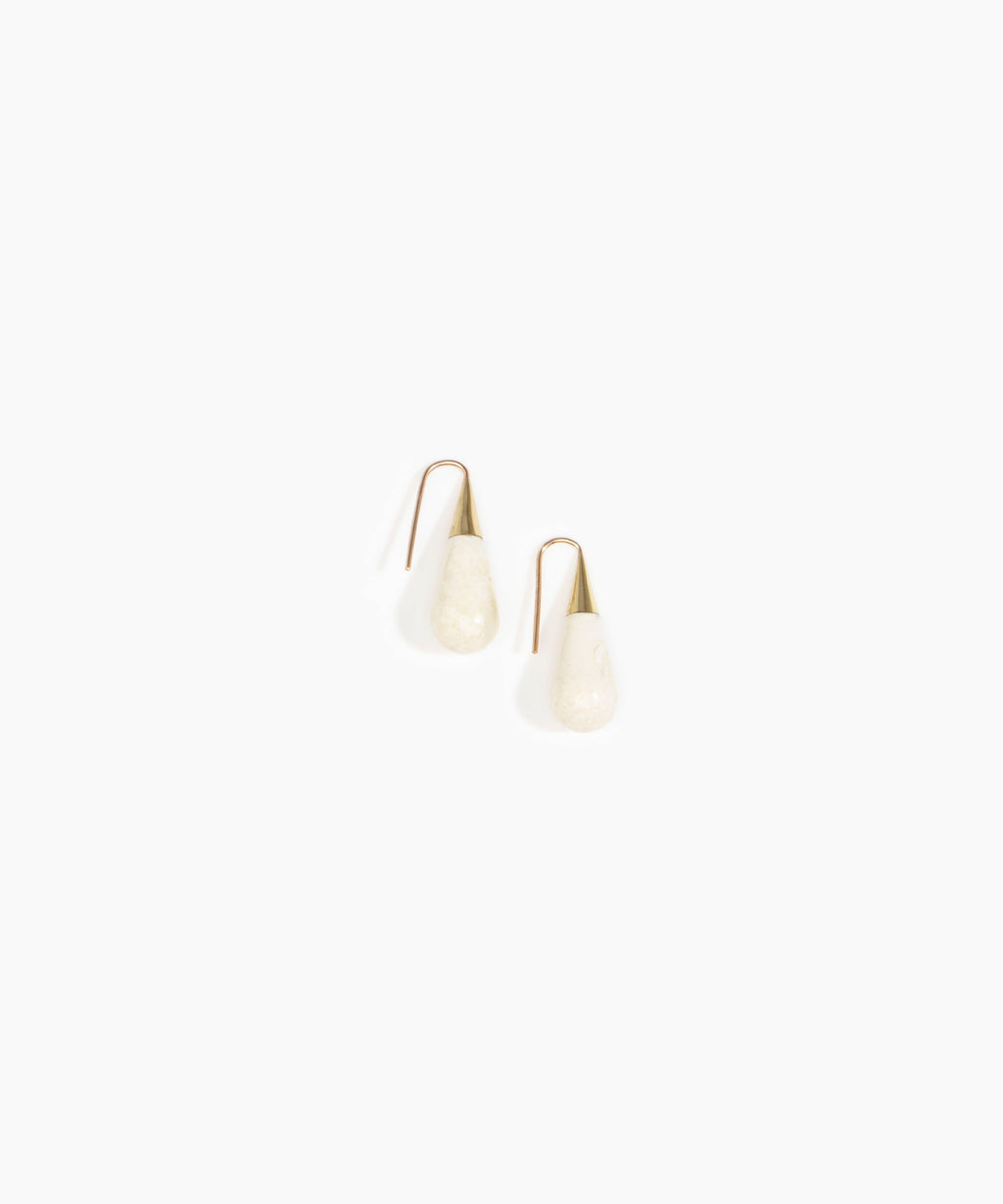Small Dew Drop Earrings