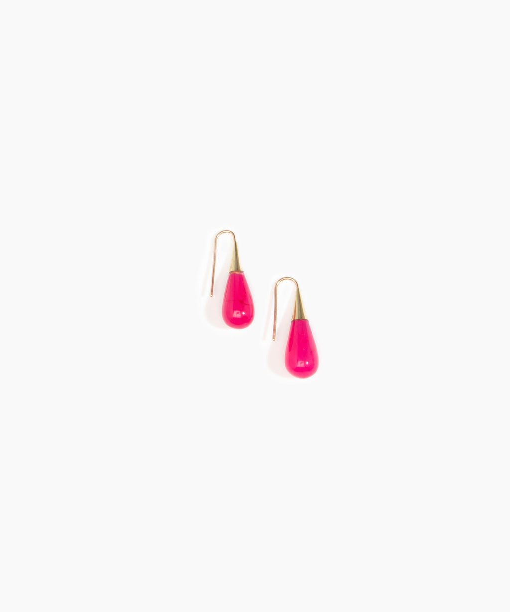 Small Dew Drop Earrings