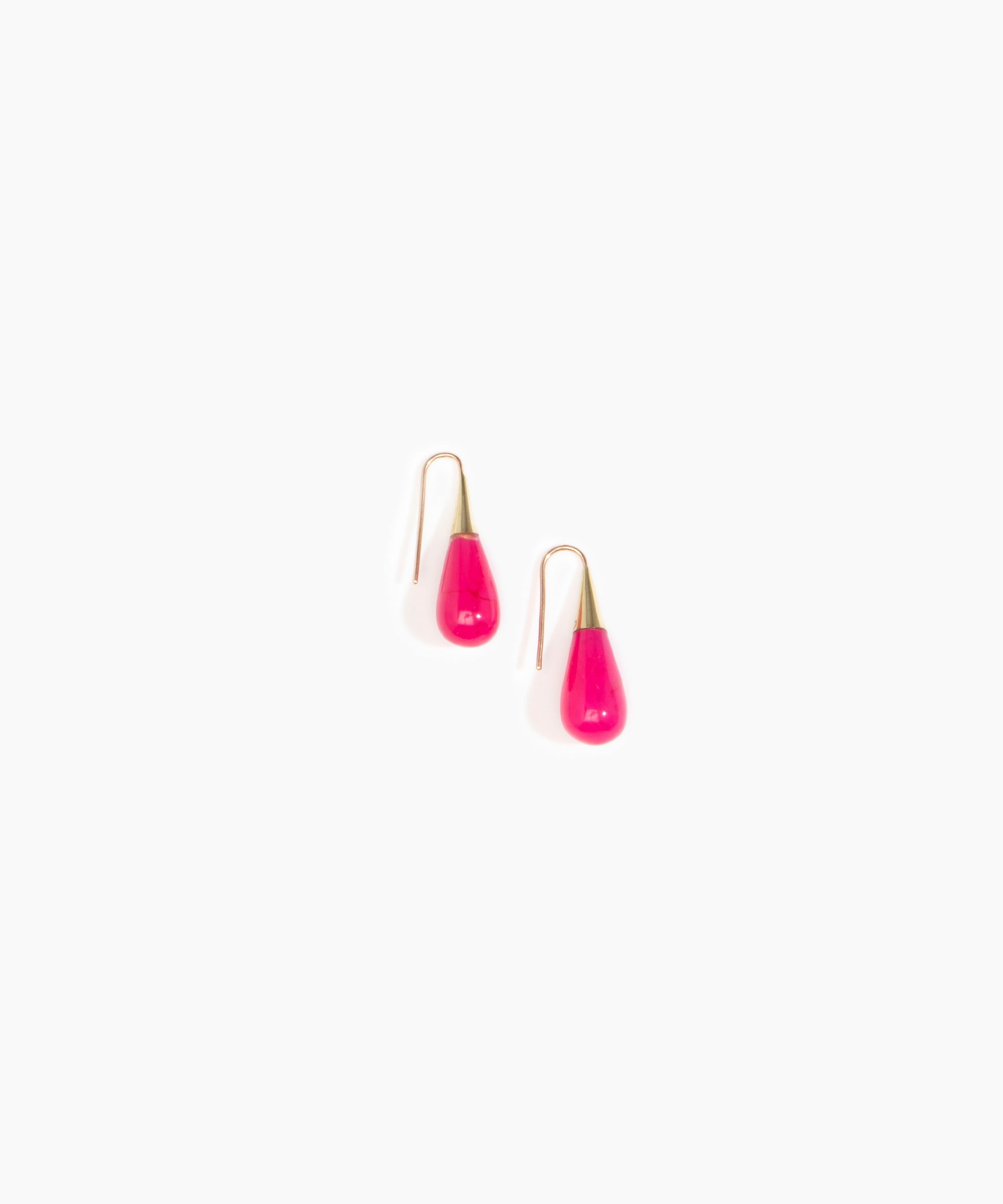 Small Dew Drop Earrings