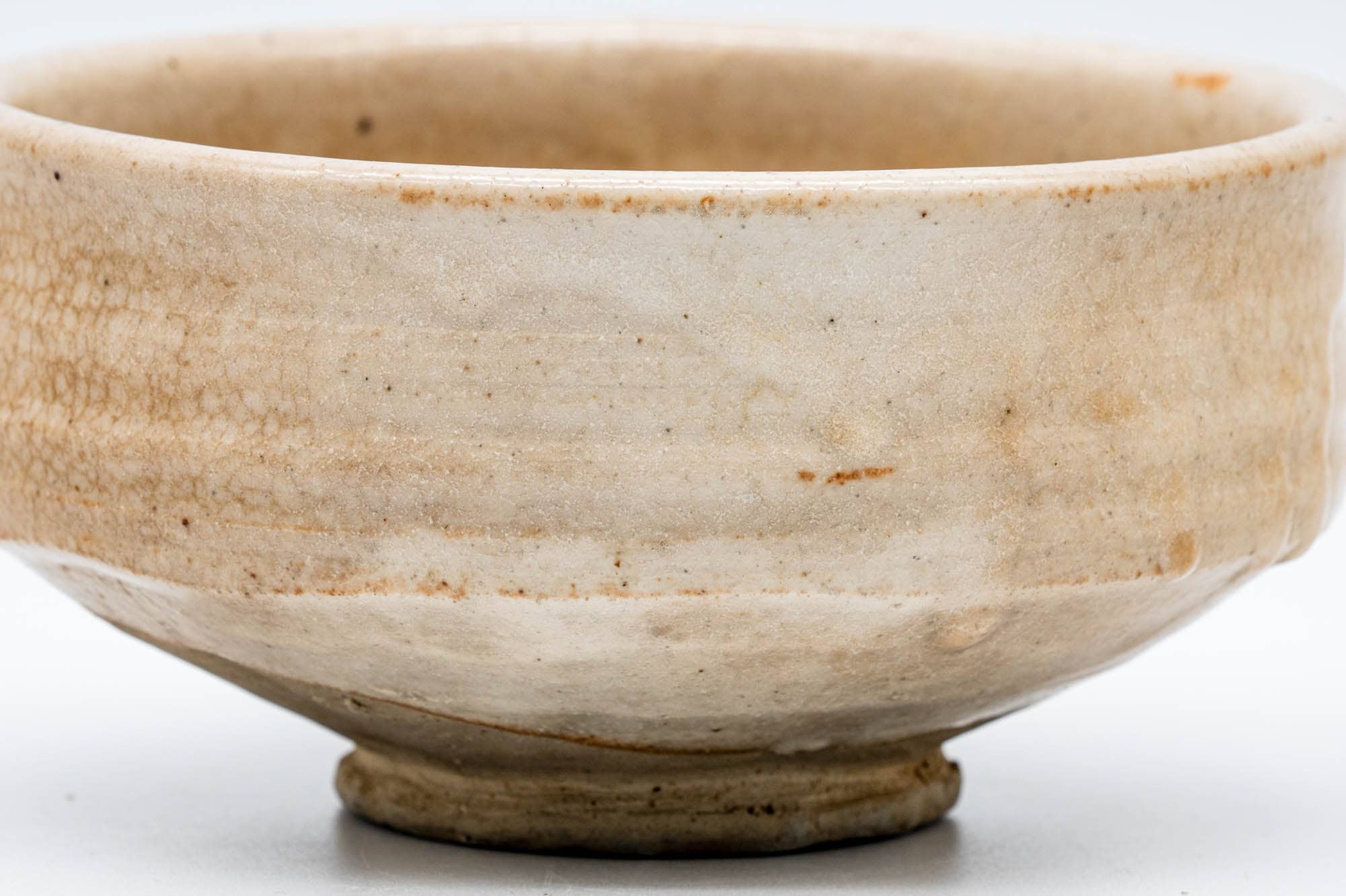 Japanese Matcha Bowl - Vintage Badarai-gata Chawan