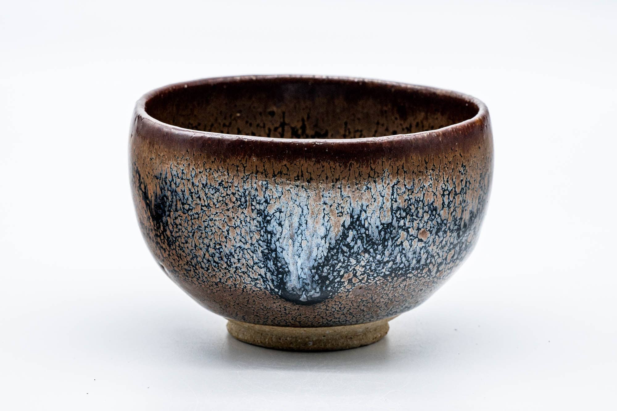 Japanese Matcha Bowl - Yuteki Tenmoku Glazed Chawan - 250ml