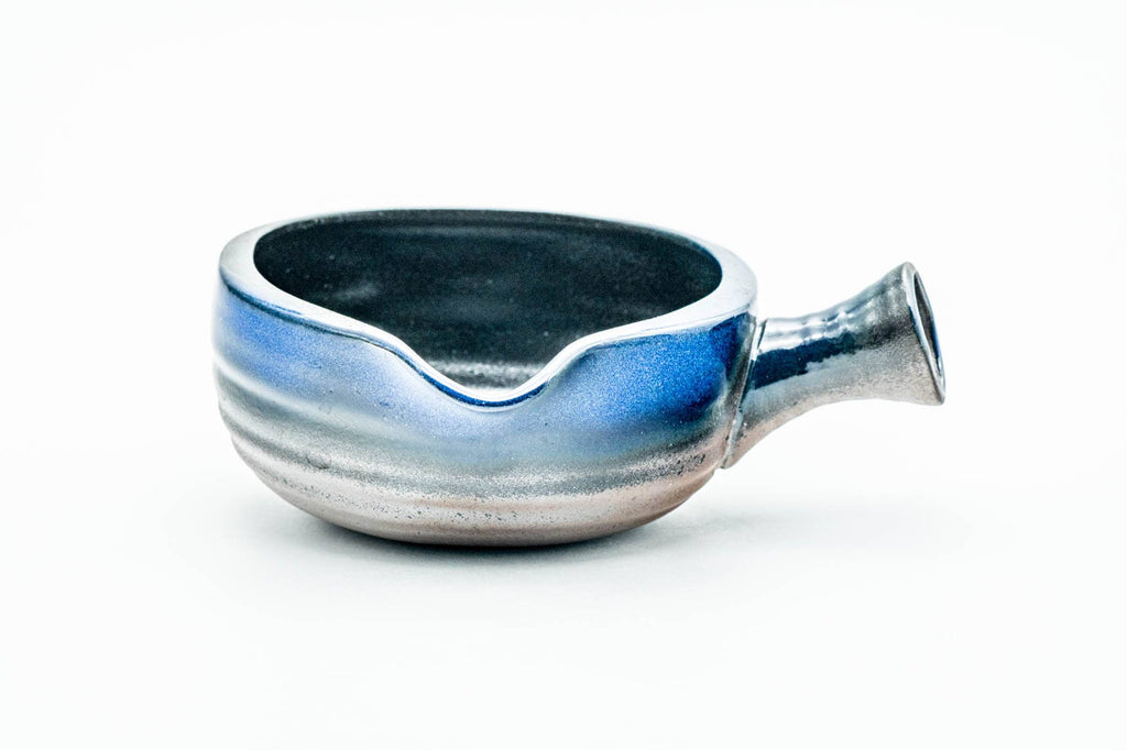 Japanese Yuzamashi - Blue Grey Glazed Water Cooler - 180ml
