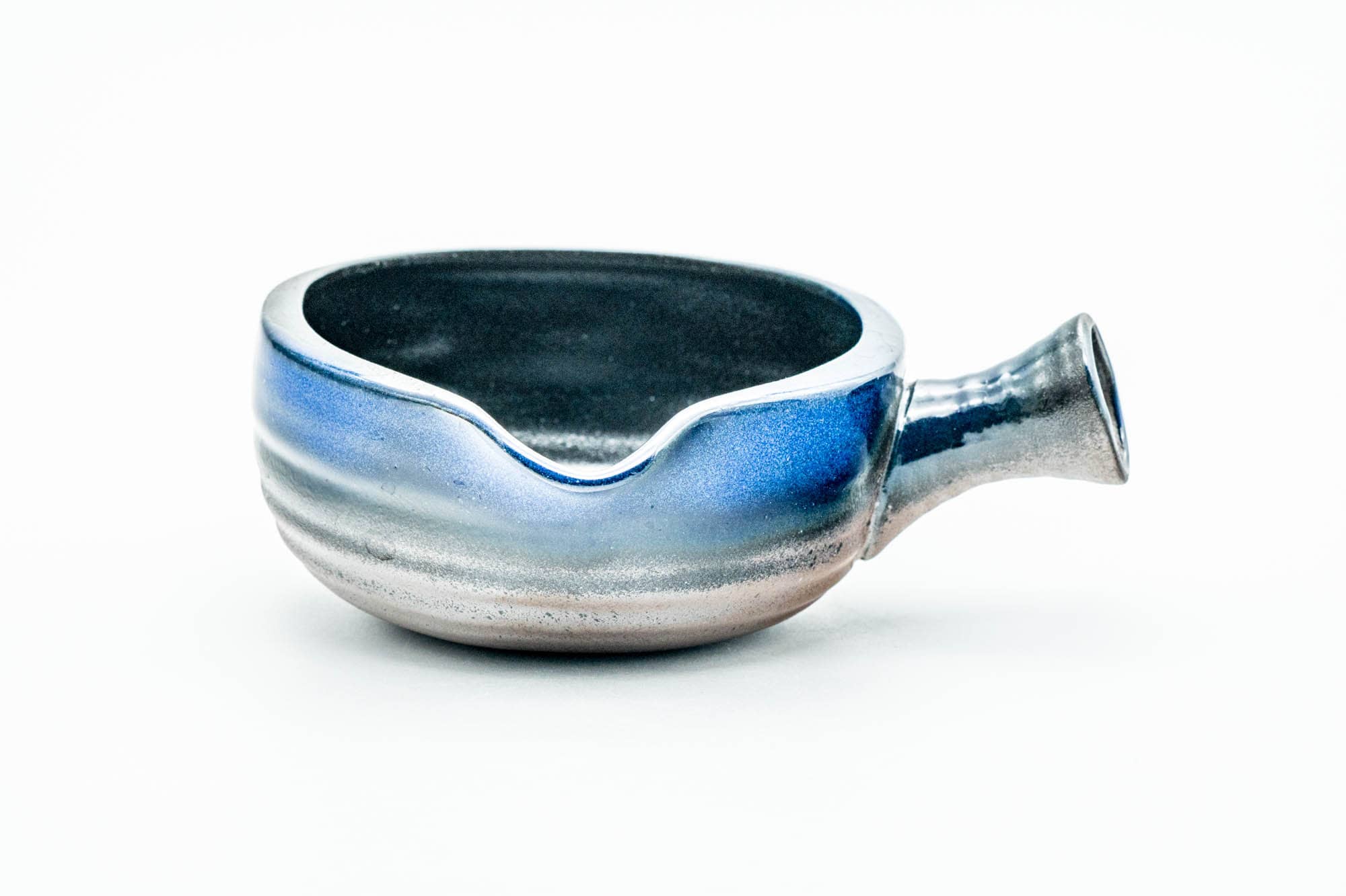 Japanese Yuzamashi - Blue Grey Glazed Water Cooler - 180ml
