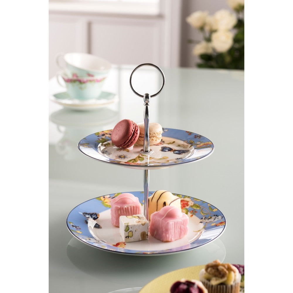 Aynsley Cottage Garden Afternoon Tea and Cake Set