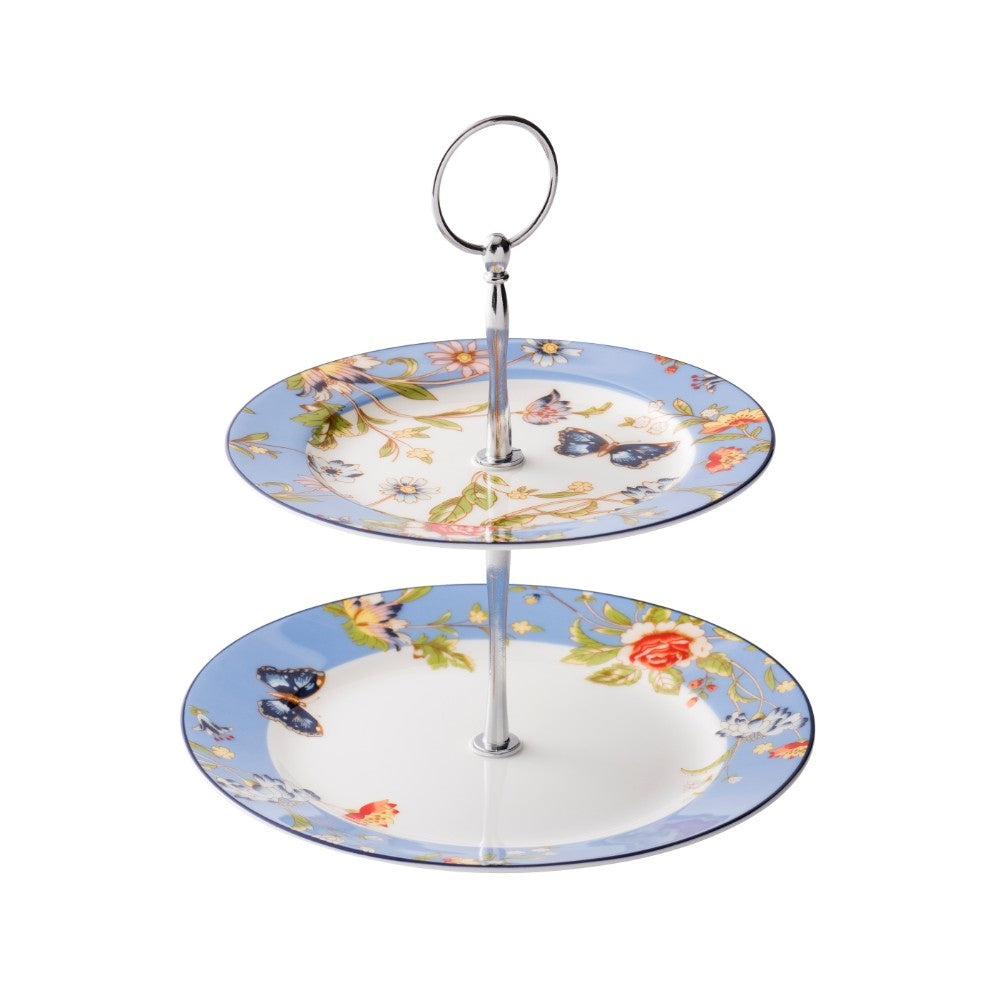 Aynsley Cottage Garden Afternoon Tea and Cake Set