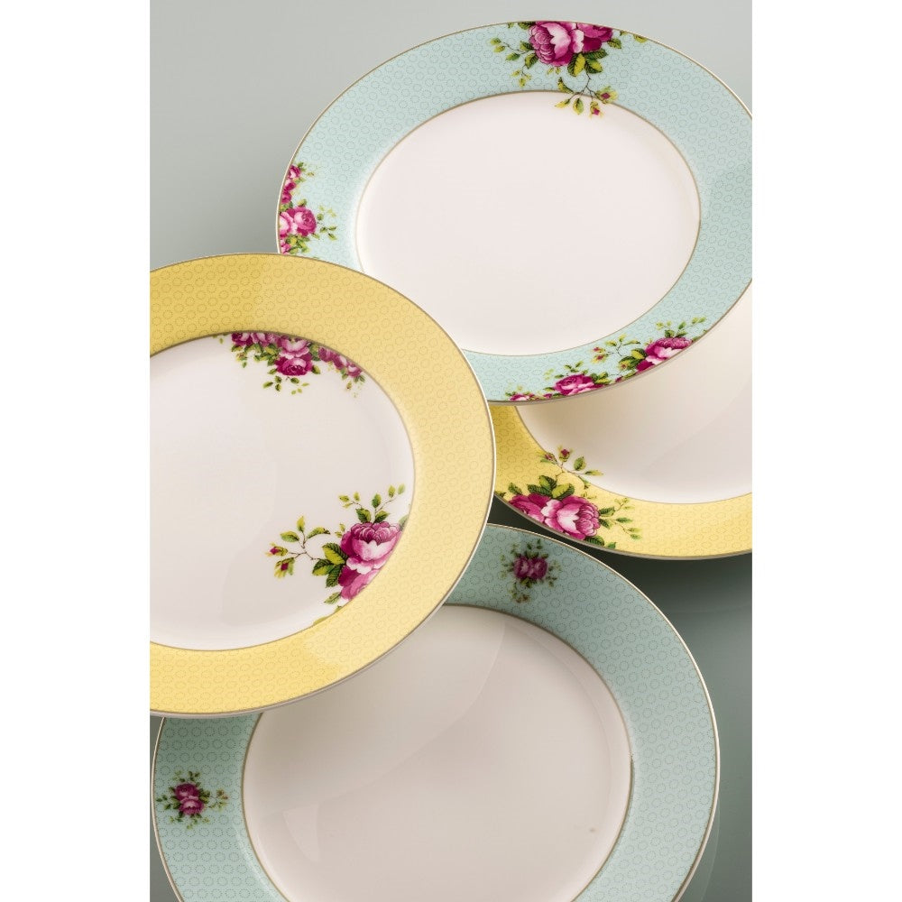Aynsley Archive Rose Afternoon Teaset 2