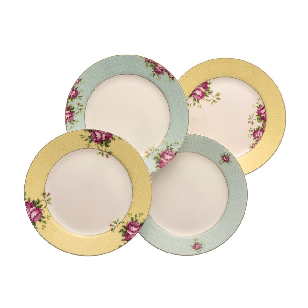 Aynsley Archive Rose Afternoon Teaset 2
