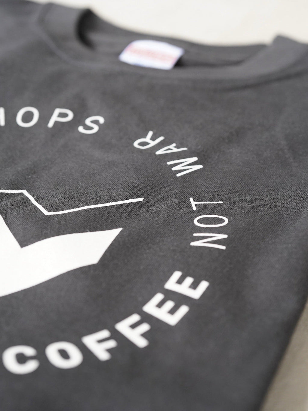 Make Coffee, Not War (Kids Sizes)
