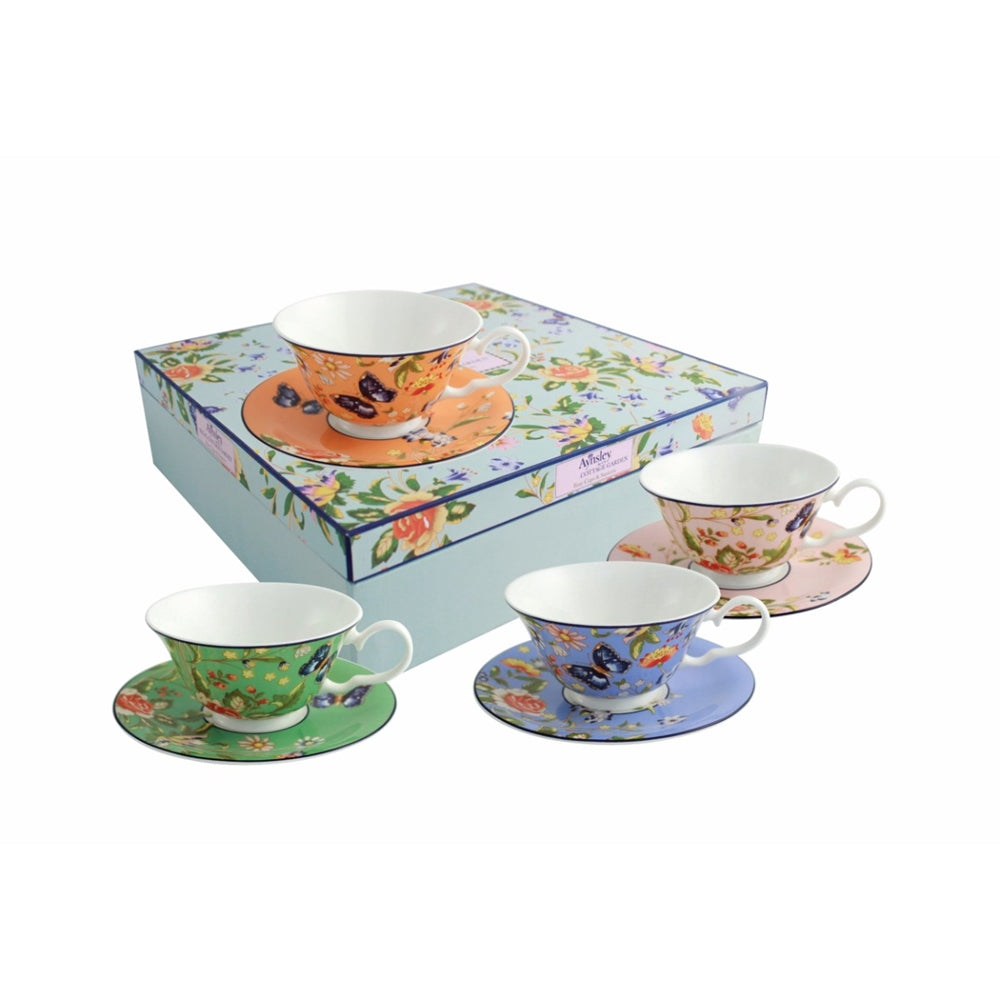 Aynsley Cottage Garden Afternoon Teaset