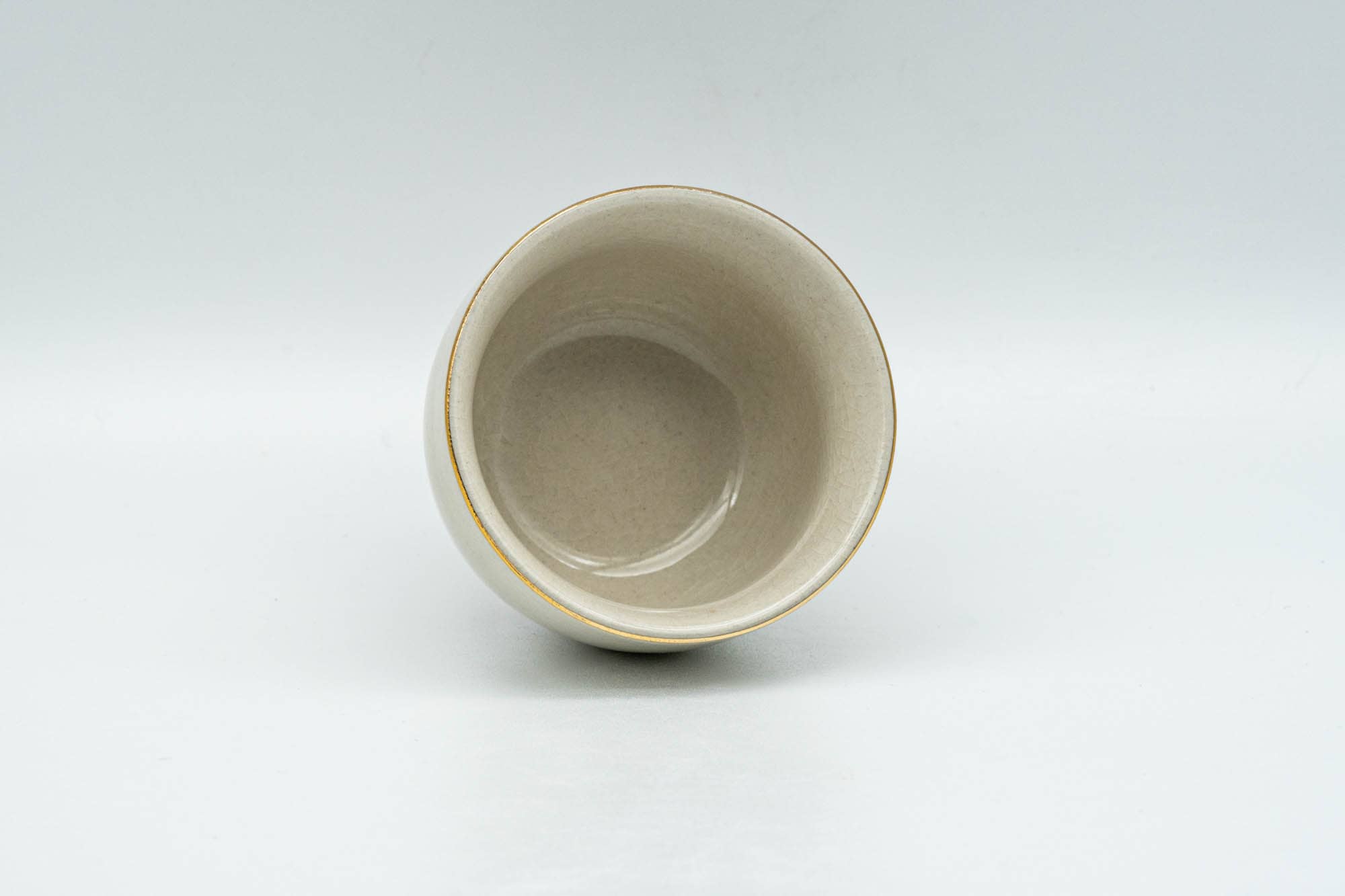 Japanese Teacups - Set of 10 Uniquely Decorated Kutani-yaki Guinomi - 40ml