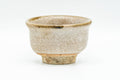 Japanese Teacup - Small Beige Glazed Guinomi - 40ml