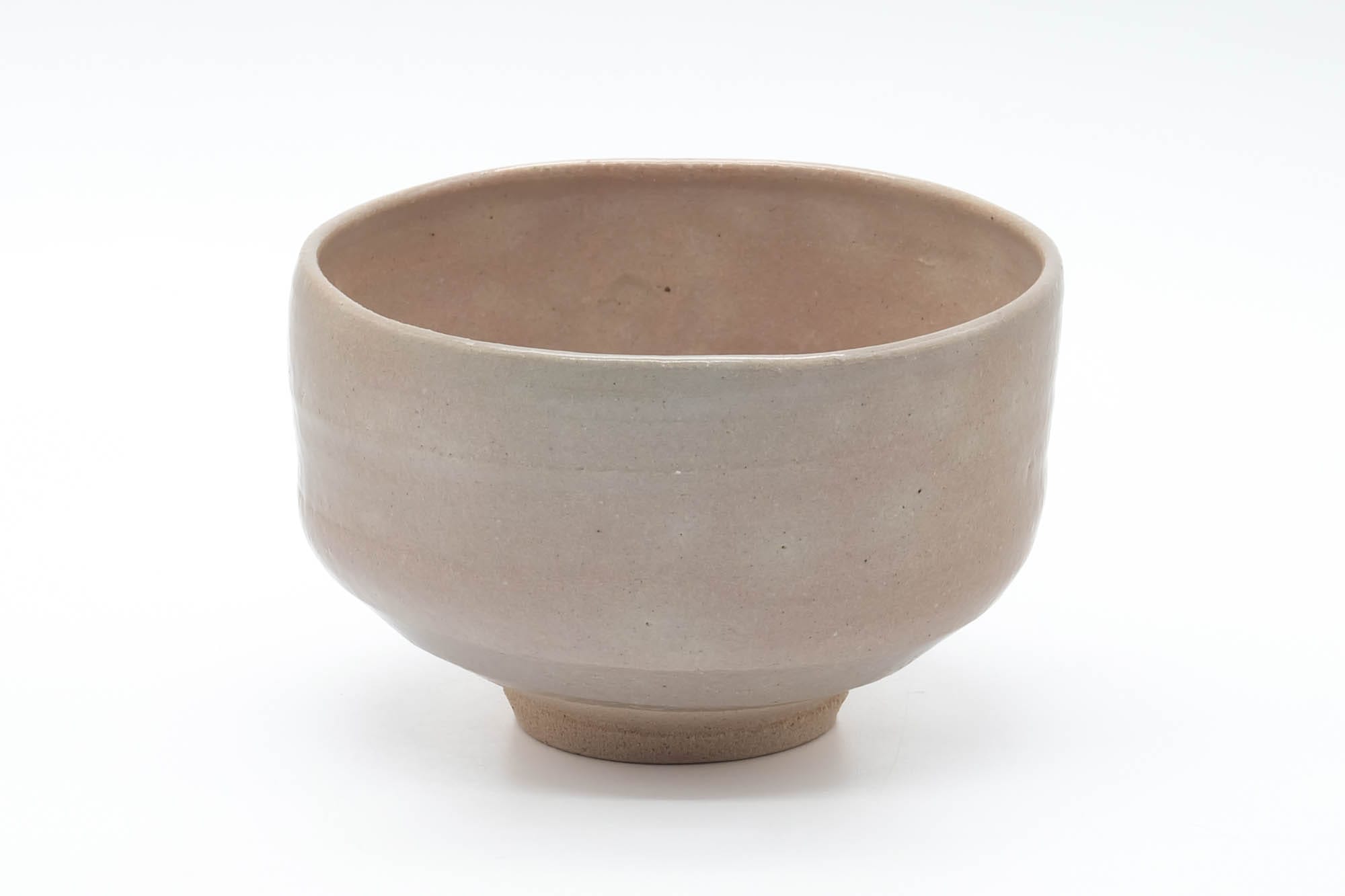 Japanese Matcha Bowl - Gohonte Kamon Hagi-yaki Chawan - 500ml