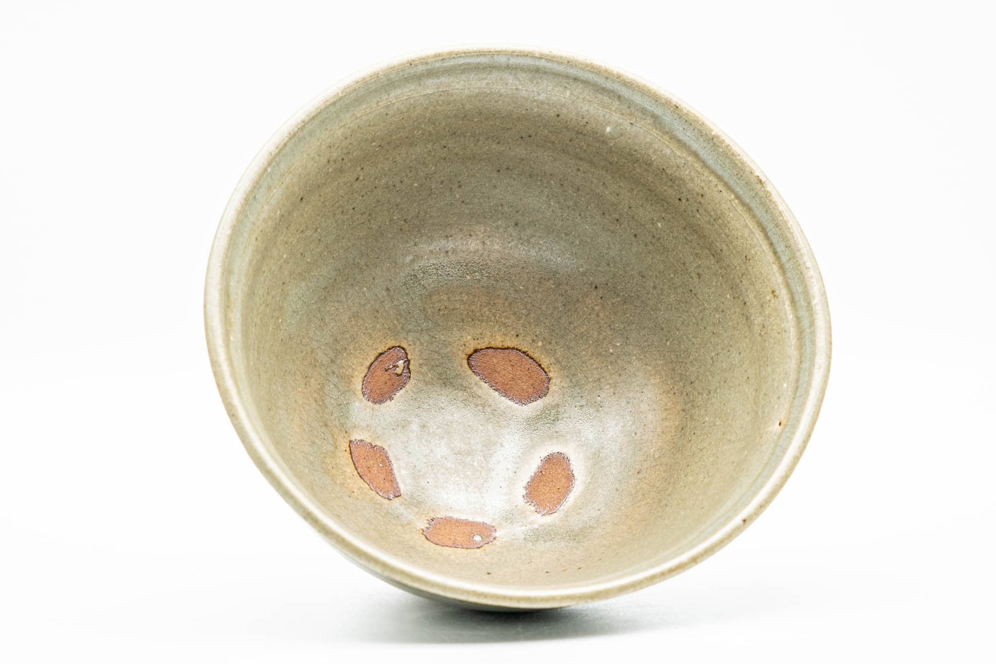 Japanese Matcha Bowl - 初荷南禅 Hatsune Nanzen - Karatsu-yaki Ido Chawan - 300ml