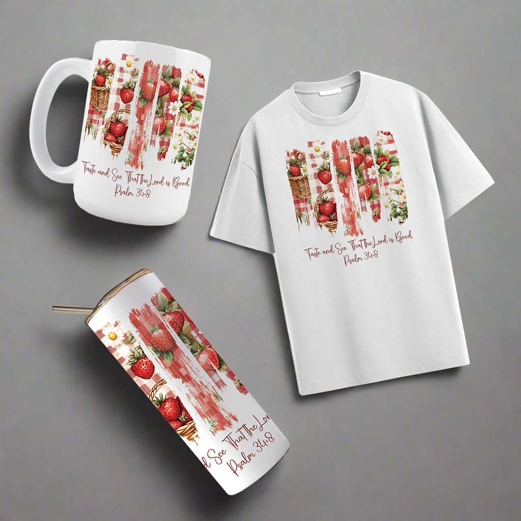 Multi Product Use - Digital Sublimation Designs - Summer Vibes