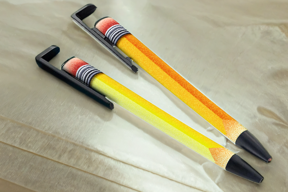Digital Sublimation Designs - School Pen Wraps