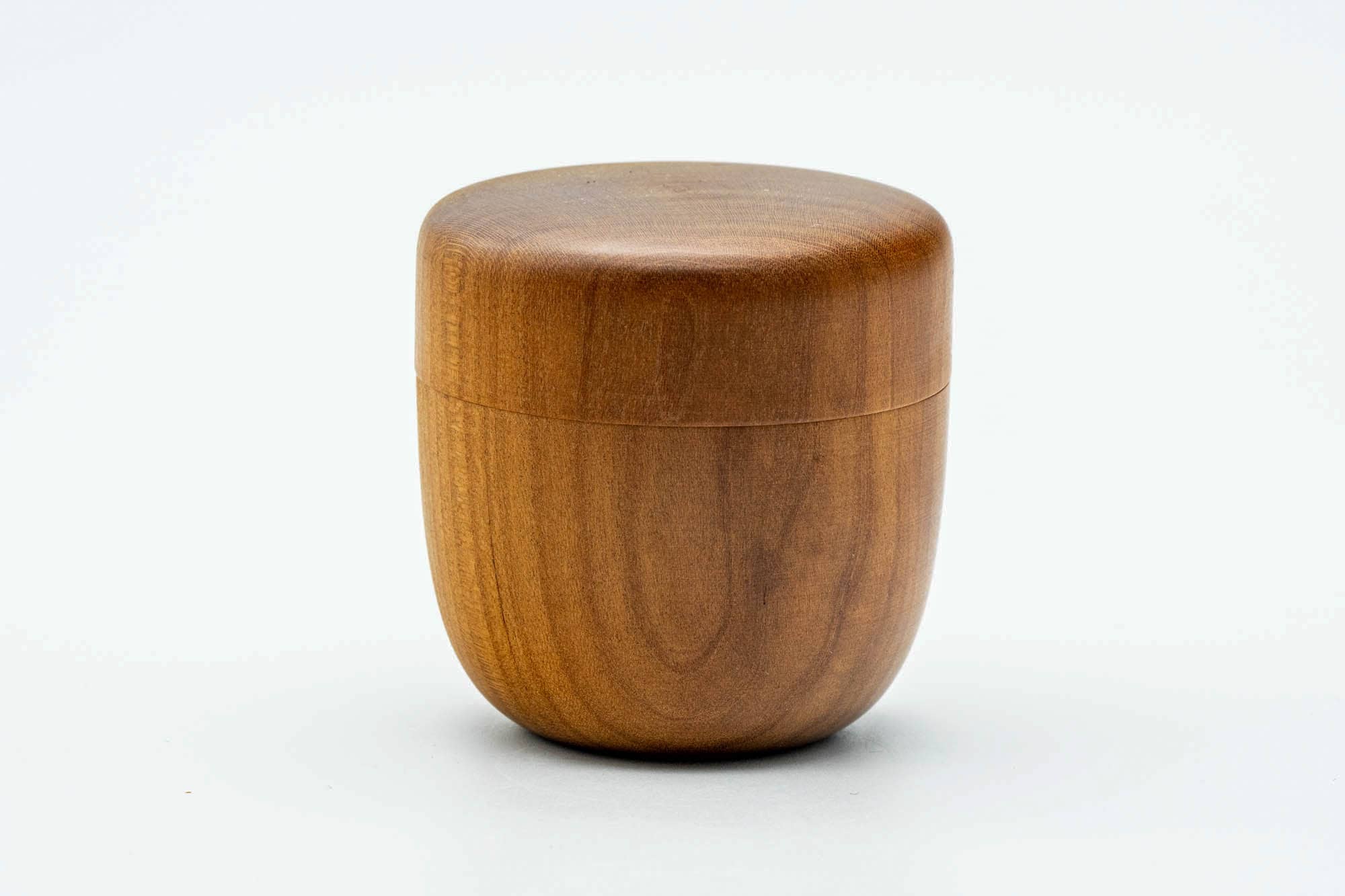 Japanese Natsume - Wooden Matcha Tea Canister - 100ml